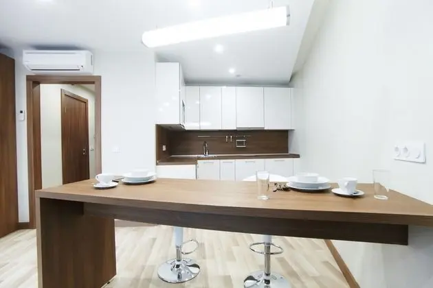 Deluxe Stüdyo, Sigara İçilmez, Park Manzaralı