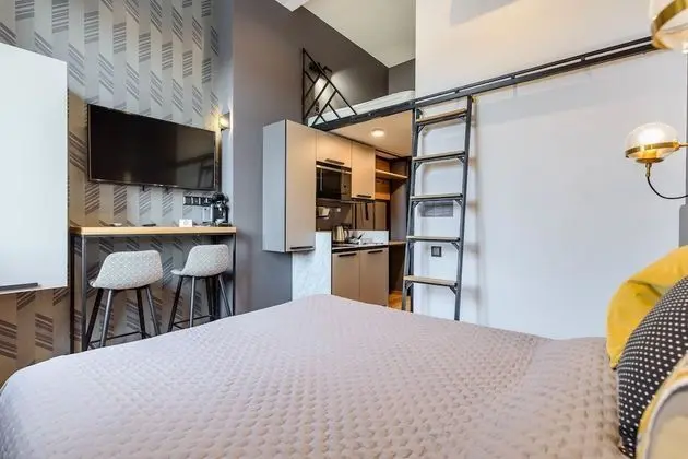 Apart Daire, 1 Yatak Odası