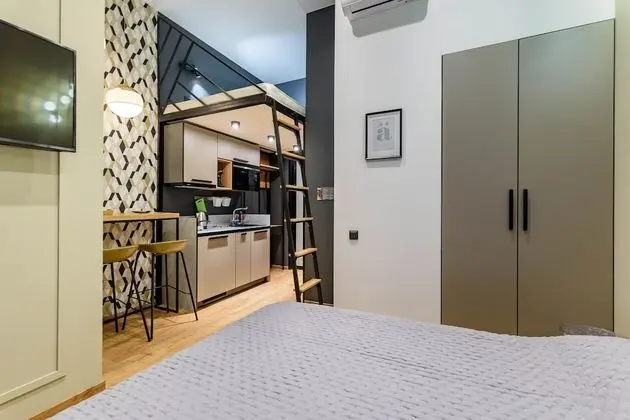 Apart Daire, 1 Yatak Odası