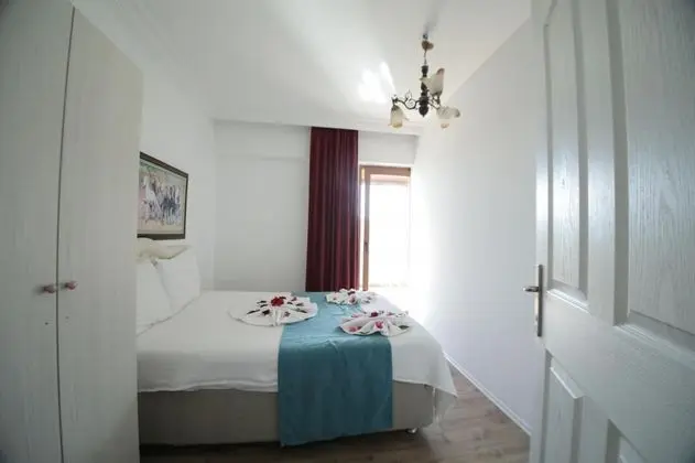 Apart Oda, Deniz Manzaralı, Balkonlu