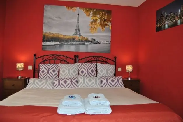 Deluxe Apart Daire, 2 Yatak Odası, Dağ Manzaralı, Dağ Yamacı