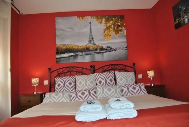 Deluxe Apart Daire, 2 Yatak Odası, Dağ Manzaralı, Dağ Yamacı