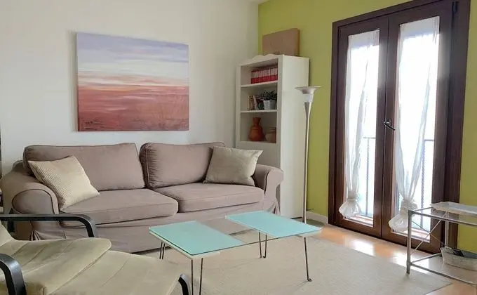Design Apart Daire, 1 Yatak Odası, Balkon (Arqueológico)