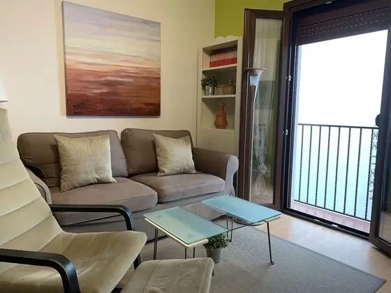 Design Apart Daire, 1 Yatak Odası, Balkon (Arqueológico)