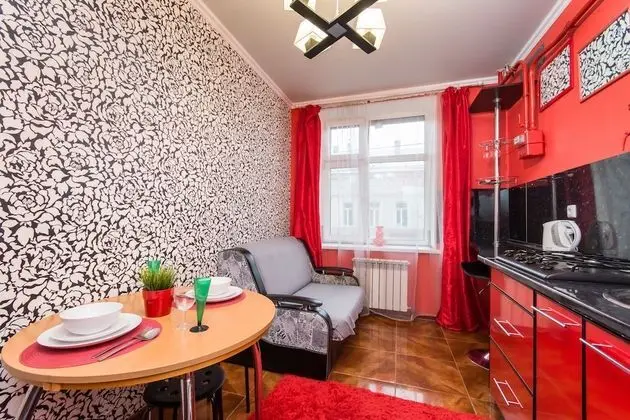 Superior Apart Daire, 1 Yatak Odası, Mutfak