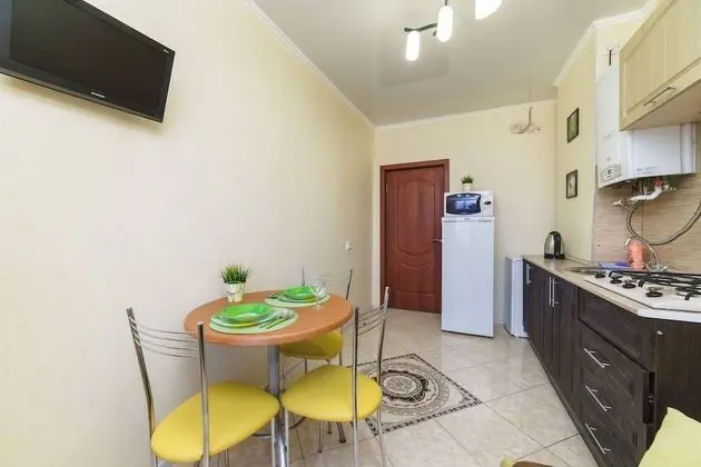 Superior Apart Daire, 1 Yatak Odası, Mutfak