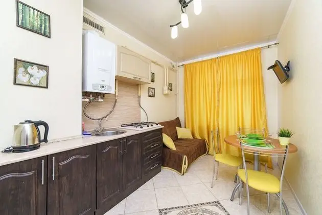 Superior Apart Daire, 1 Yatak Odası, Mutfak