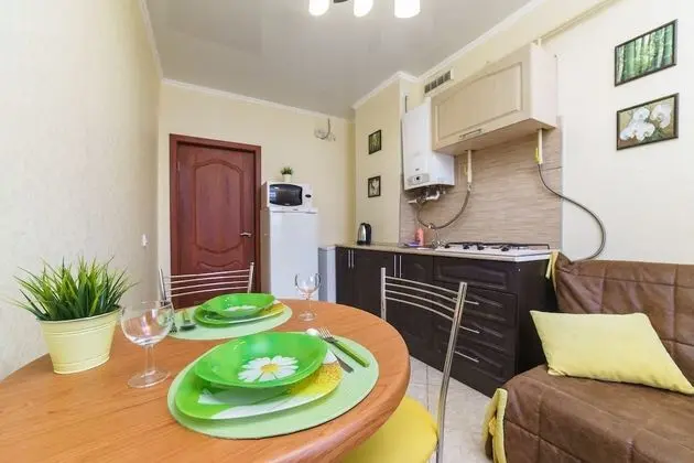Superior Apart Daire, 1 Yatak Odası, Mutfak