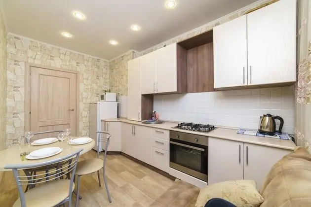 Superior Apart Daire, 1 Yatak Odası, Mutfak
