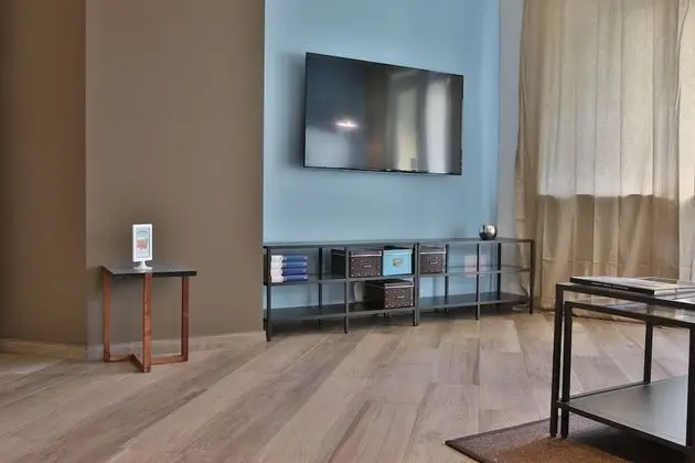 Luxury Apart Daire, 1 En Büyük (King) Boy Yatak