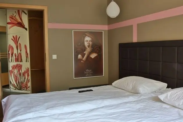 Luxury Apart Daire, 1 En Büyük (King) Boy Yatak