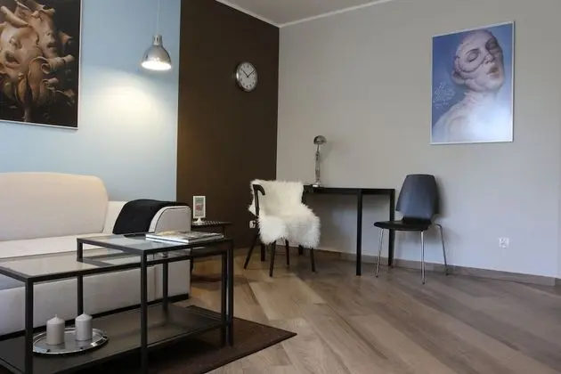 Luxury Apart Daire, 1 En Büyük (King) Boy Yatak