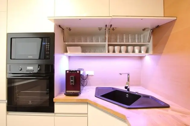 Luxury Apart Daire, 1 En Büyük (King) Boy Yatak