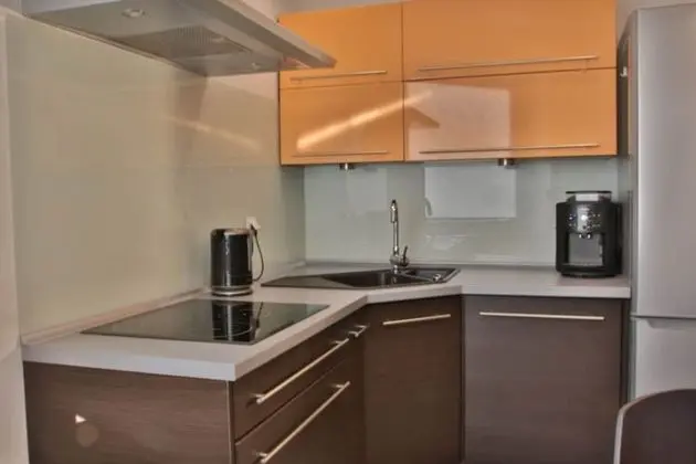 Luxury Apart Daire, 1 En Büyük (King) Boy Yatak