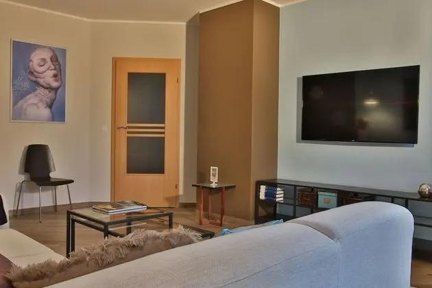 Luxury Apart Daire, 1 En Büyük (King) Boy Yatak