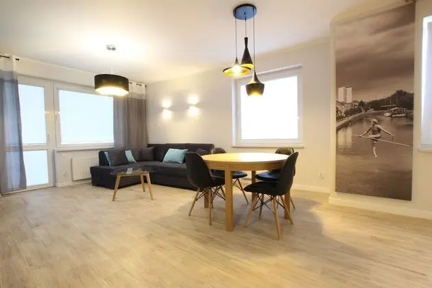 Luxury Apart Daire, 1 En Büyük (King) Boy Yatak