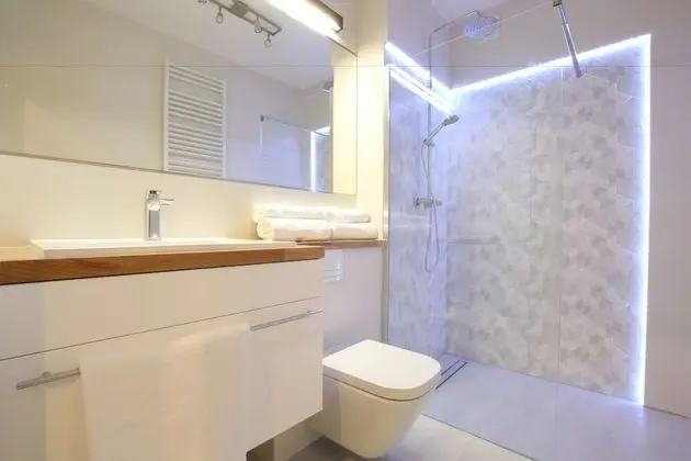 Luxury Apart Daire, 1 En Büyük (King) Boy Yatak