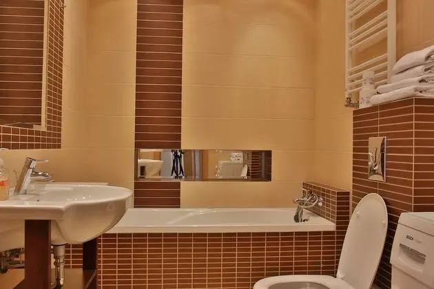 Luxury Apart Daire, 1 En Büyük (King) Boy Yatak