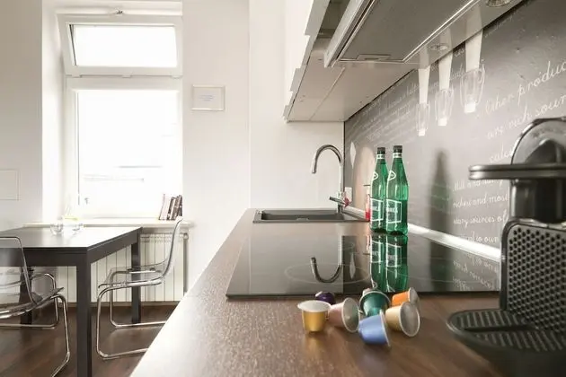 Apart Daire, 1 Yatak Odası (Chmielna 122)