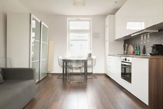 Apart Daire, 1 Yatak Odası (Chmielna 122)