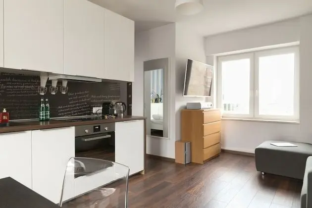 Apart Daire, 1 Yatak Odası (Chmielna 122)