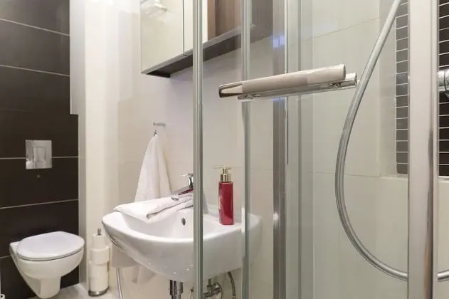 Apart Daire, 1 Yatak Odası (Chmielna 122)