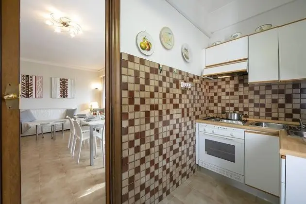 Standard Apart Daire, Birden Çok Yatak, Bahçeli (Apartament Cuba 300 Mt From Garda)