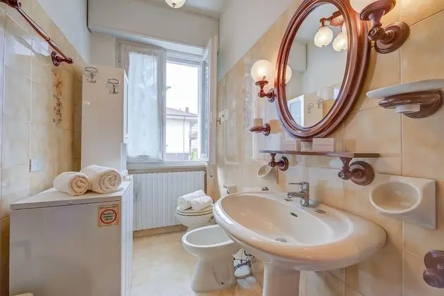Standard Apart Daire, Birden Çok Yatak, Bahçeli (Apartament Cuba 300 Mt From Garda)