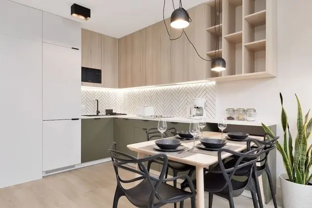 Apart Daire, 1 Yatak Odası, Balkon, Plaj Kenarı