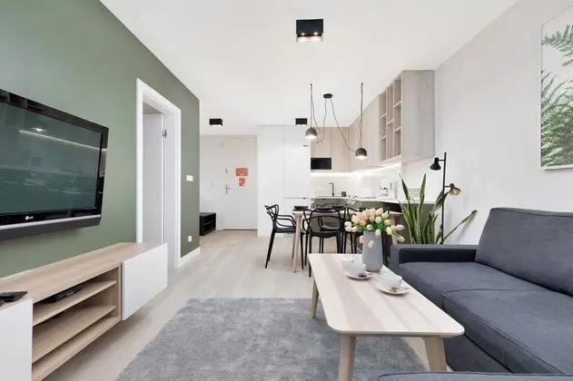 Apart Daire, 1 Yatak Odası, Balkon, Plaj Kenarı
