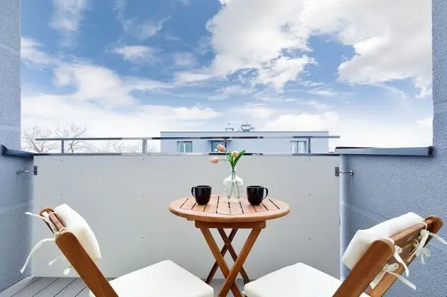 Apart Daire, 1 Yatak Odası, Balkon, Plaj Kenarı