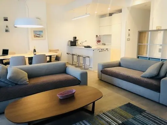 Deluxe Apart Daire, Birden Çok Yatak, Sigara İçilebilir