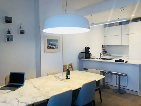 Deluxe Apart Daire, Birden Çok Yatak, Sigara İçilebilir