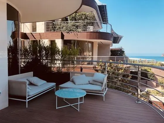 Deluxe Apart Daire, Birden Çok Yatak, Sigara İçilebilir