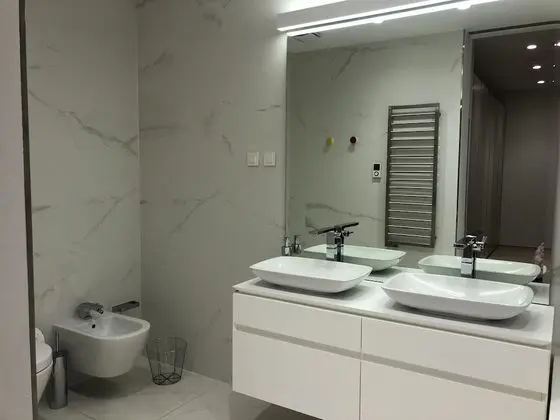 Deluxe Apart Daire, Birden Çok Yatak, Sigara İçilebilir