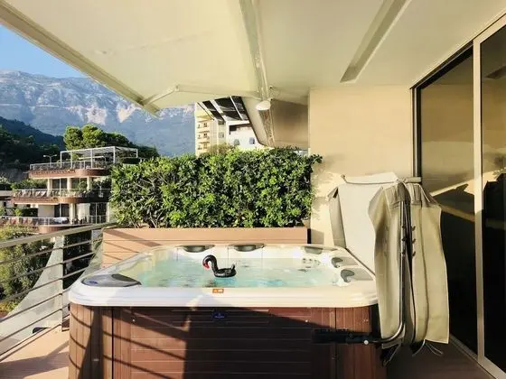 Deluxe Apart Daire, Birden Çok Yatak, Sigara İçilebilir