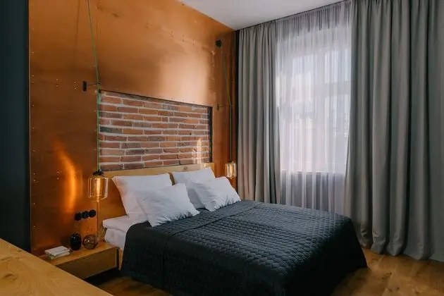 2 Bedrooms Design Apartment