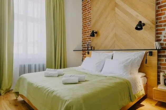 2 Bedrooms Design Apartment