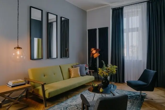 2 Bedrooms Design Apartment