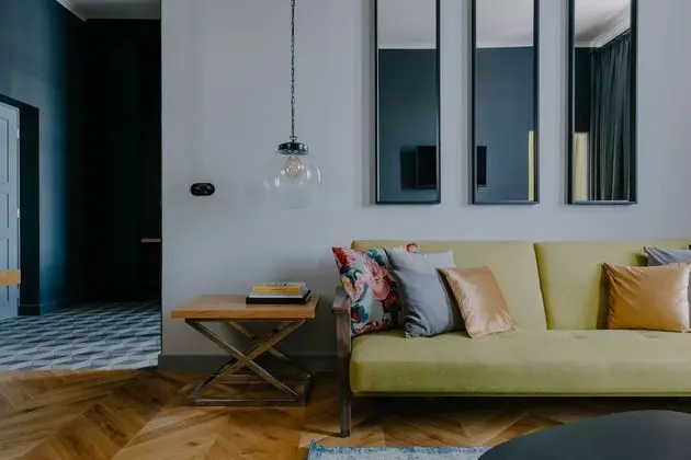 2 Bedrooms Design Apartment