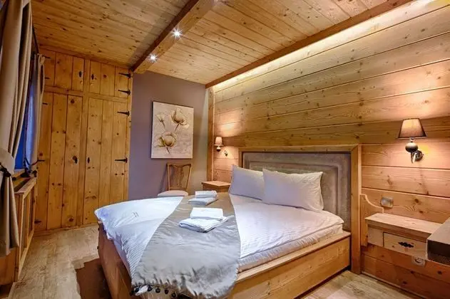 Apart Daire, 1 Yatak Odası, Şömine