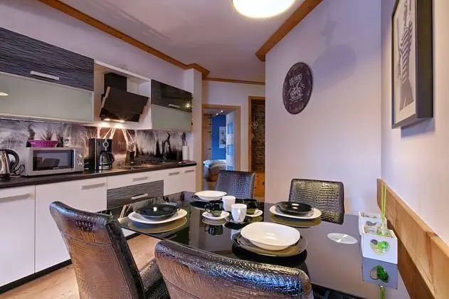 Apart Daire, 1 Yatak Odası, Şömine