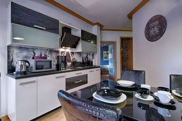 Apart Daire, 1 Yatak Odası, Şömine