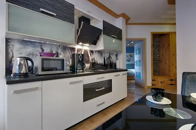 Apart Daire, 1 Yatak Odası, Şömine