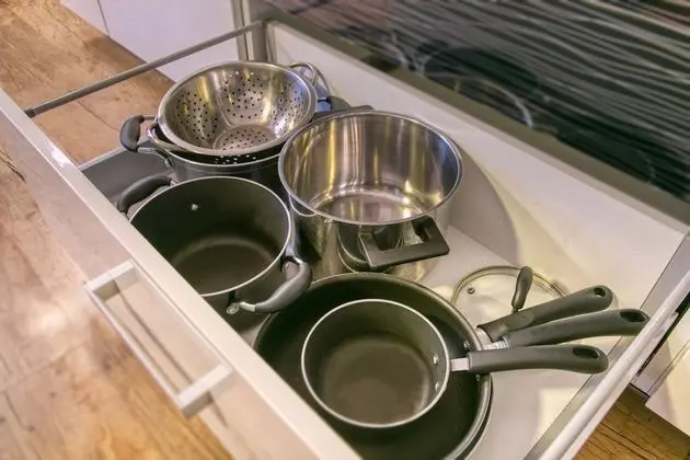 Apart Daire, 1 Yatak Odası, Şömine