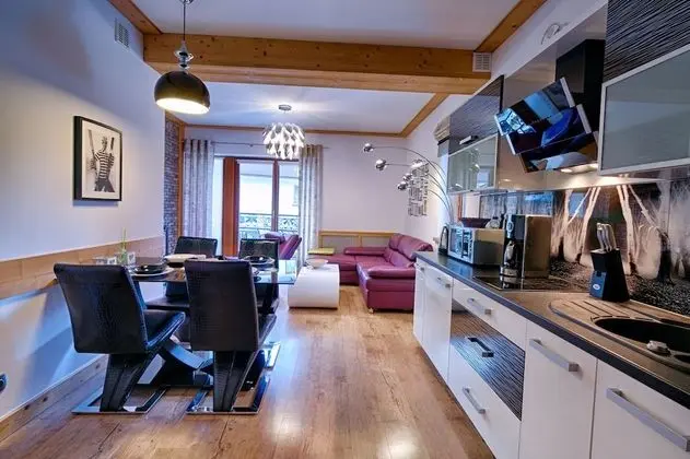 Apart Daire, 1 Yatak Odası, Şömine