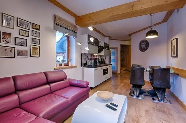 Apart Daire, 1 Yatak Odası, Şömine