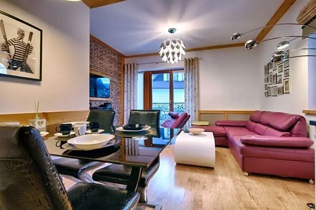 Apart Daire, 1 Yatak Odası, Şömine