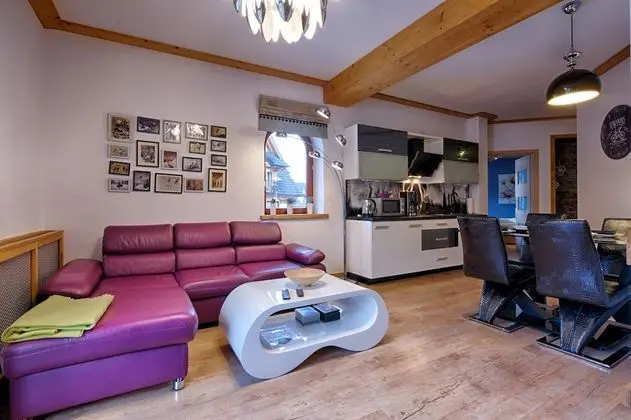 Apart Daire, 1 Yatak Odası, Şömine