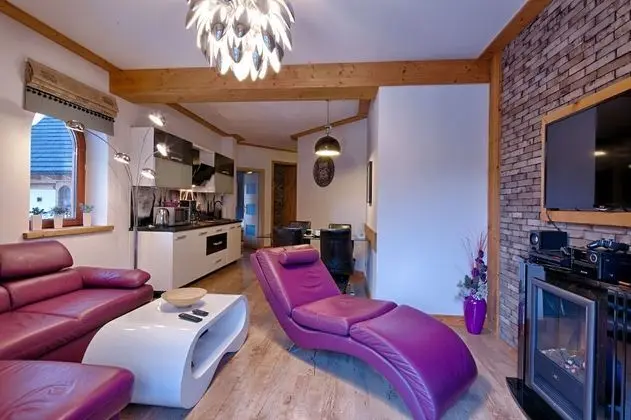 Apart Daire, 1 Yatak Odası, Şömine